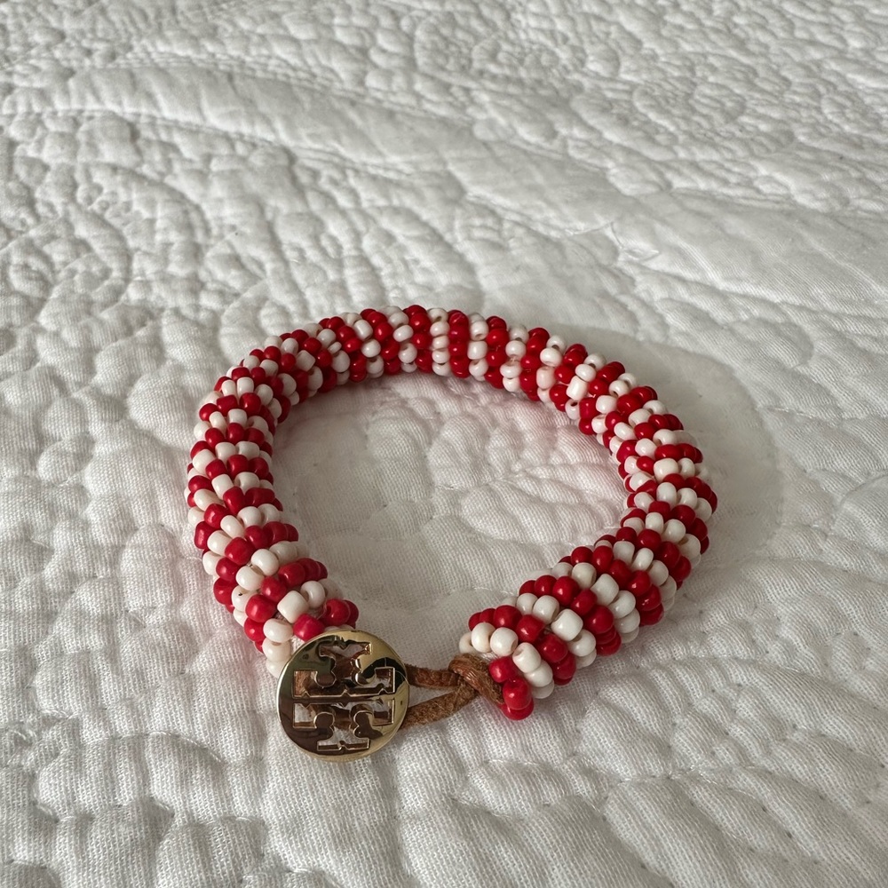 Tory Burch beaded bracelet